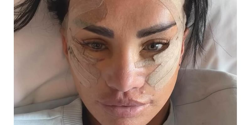 Katie Price reveals passport machines no longer recognise her after undergoing her sixth facelift in Turkey