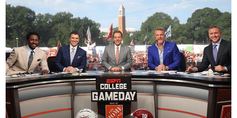 College GameDay heading to Alabama for top-five matchup with Georgia