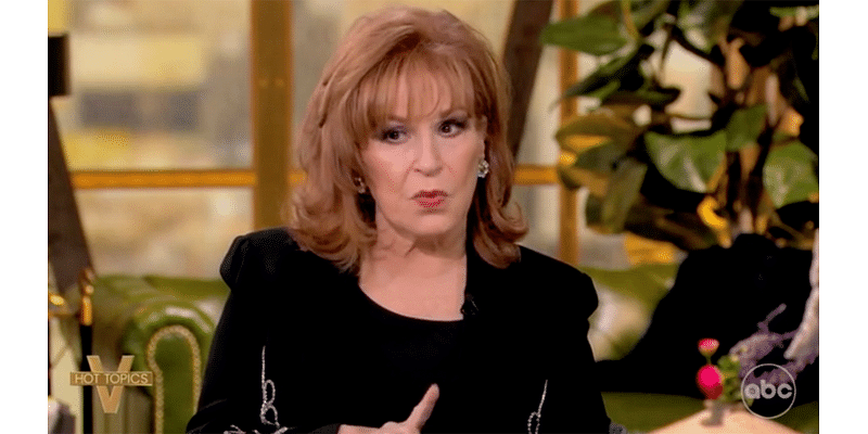 'The View's' Joy Behar 'starting to worry about the polls' for Democrats: 'Don't buy into that'