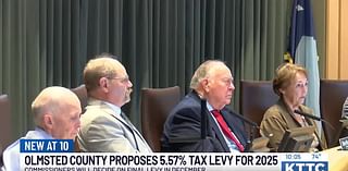 Olmsted County proposes new 2025 property tax levy