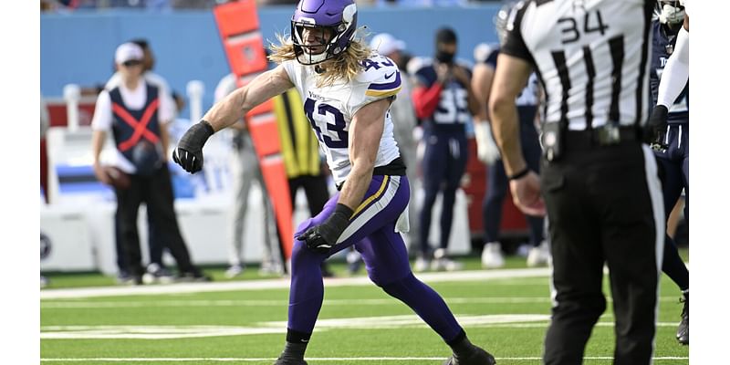 Vikings keep putting pressure on opposing QBs without relying as heavily on the blitz