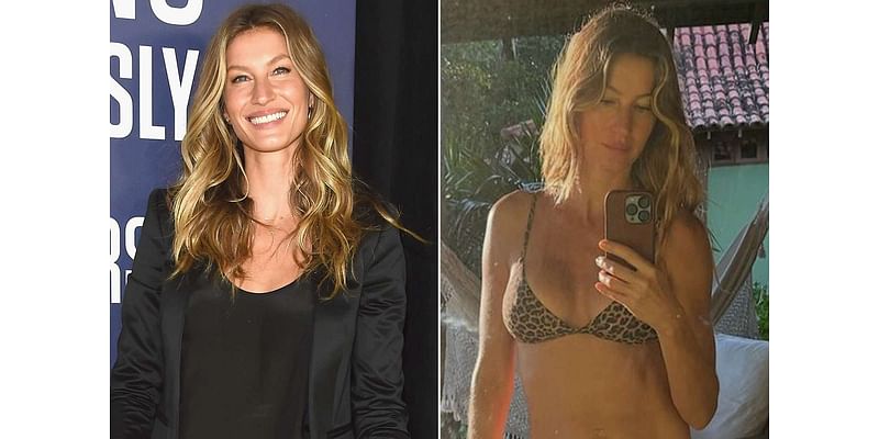 Gisele Bündchen Shows Off Bikini Body, Home Cooking and Sunsets in New Photos: ‘Best of Summer!’