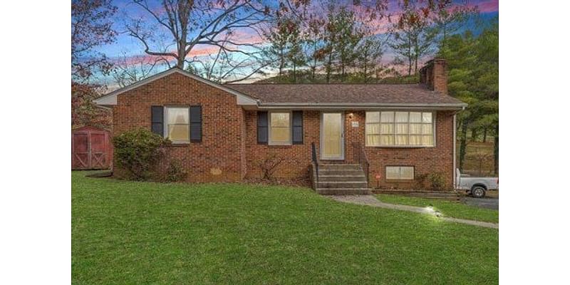 3 Bedroom Home in Roanoke - $279,950