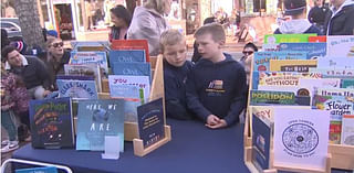 Winchester 8-year-old opens book stand to raise money for good cause - Boston News, Weather, Sports