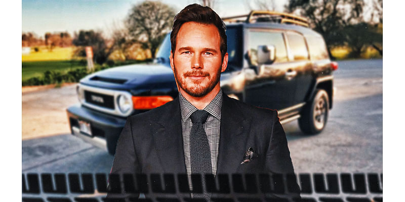 Check out Chris Pratt's surprising $321K car collection, with photos