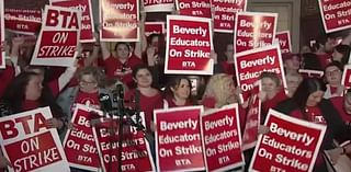 Teachers in Gloucester, Beverly go on strike - Boston News, Weather, Sports