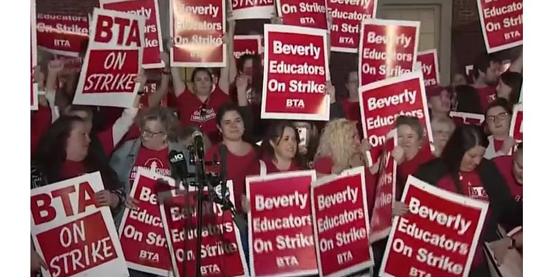 Teachers in Gloucester, Beverly go on strike - Boston News, Weather, Sports