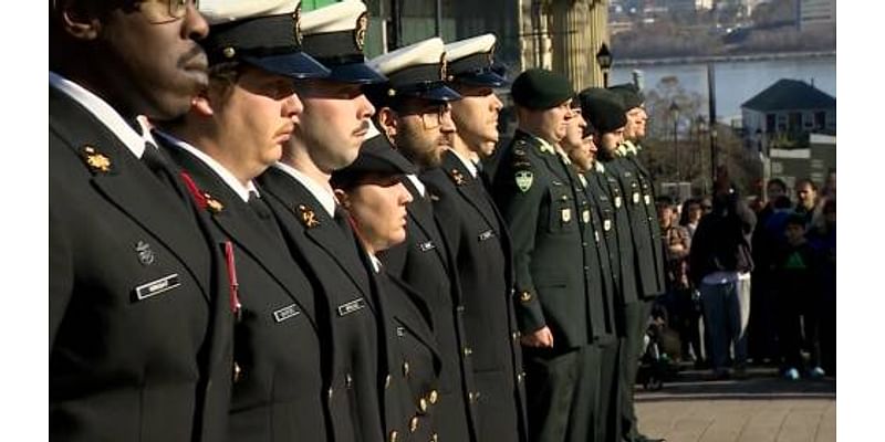 Halifax school backs down from request for military to ditch uniforms for Remembrance Day ceremonies