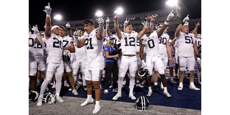 This BYU team knows a little something about going undefeated — thanks to Utah