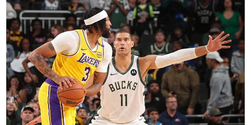 Lakers Should Trade for Brook Lopez over Jonas Valančiūnas to Help AD amid NBA Rumors