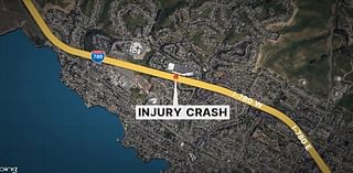 WB I-780 in Benicia reopens following injury crash