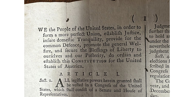 James Madison foresaw the big question worrying voters. What did he say?