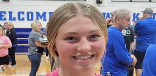 Record Newspapers Athlete of the Week: Adrianna Larsen, Newark, volleyball, senior