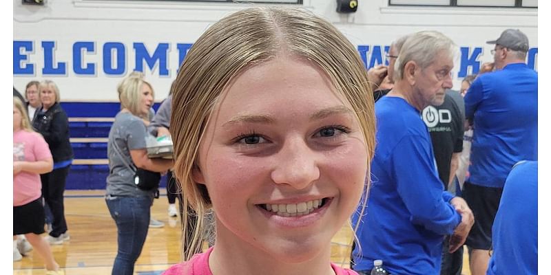 Record Newspapers Athlete of the Week: Adrianna Larsen, Newark, volleyball, senior