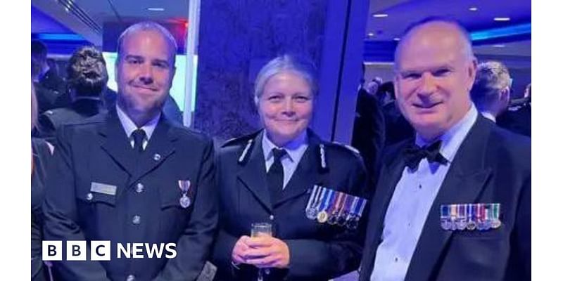 Bravery award nominated PC barred for sexual misconduct