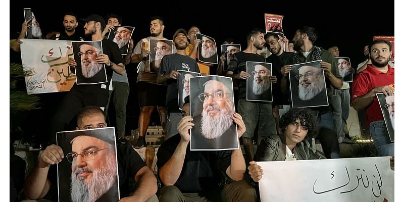 Hezbollah leader's killing sparks joy and rage across the Middle East