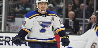 Blues center Robert Thomas to return Tuesday night after missing 12 games with a fractured ankle