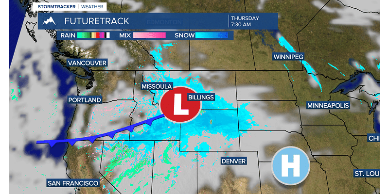 Weather Forecast: A wet Wednesday before Thanksgiving