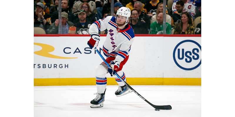 Rangers’ young defenseman could secure regular lineup spot during preseason