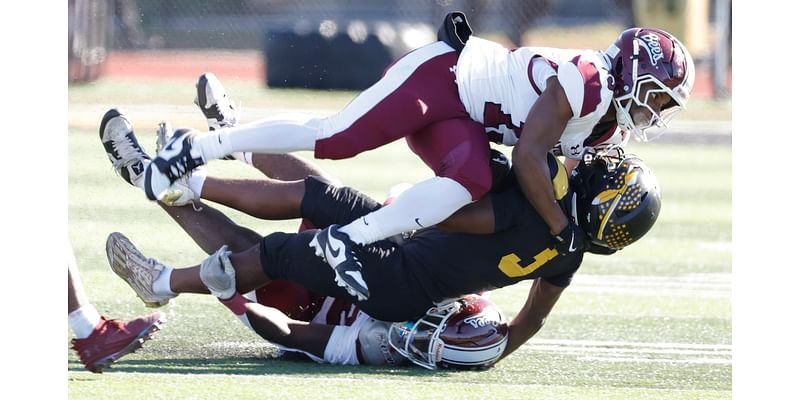 Football photos: Bayonne at Piscataway, N1G5 playoffs, Saturday, Nov. 2