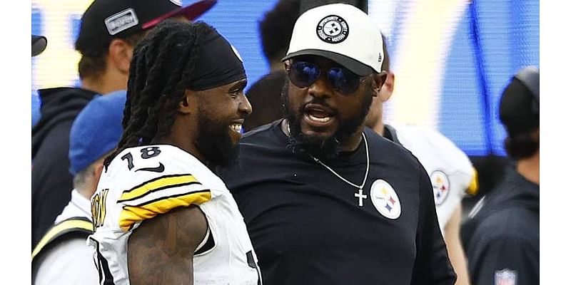 Diontae Johnson Dishes on Mike Tomlin Convo After Steelers-Ravens