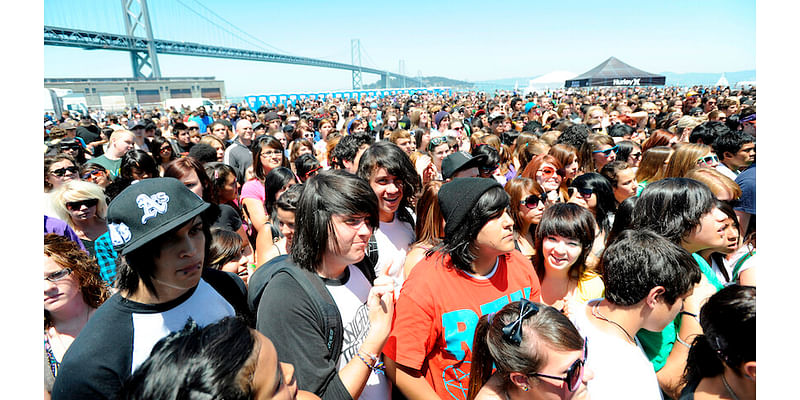 Sugar, the Warped Tour is going down (again)