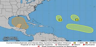 National Hurricane Center eyes brewing system in Caribbean with tropical storm potential