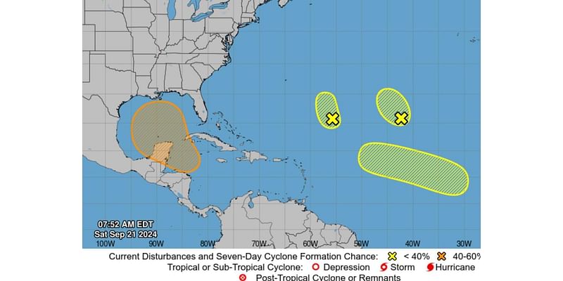 National Hurricane Center eyes brewing system in Caribbean with tropical storm potential