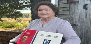 Wilson woman documents history of tobacco barns, outhouses with book of photos