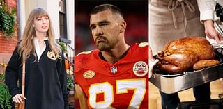 Travis Kelce's Thanksgiving plans don't include Taylor Swift or turkey