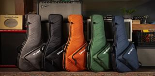 MONO’s new minimalist M80 Sleeve 2.0 is a guitar case “perfectly suited for urban travel”