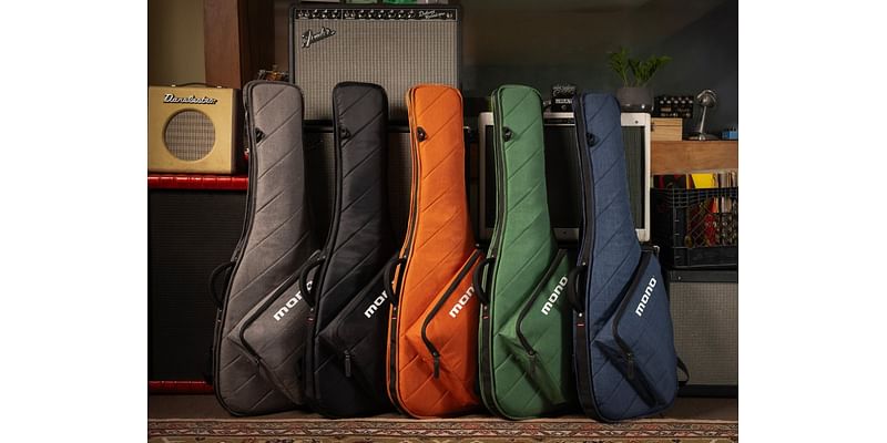 MONO’s new minimalist M80 Sleeve 2.0 is a guitar case “perfectly suited for urban travel”