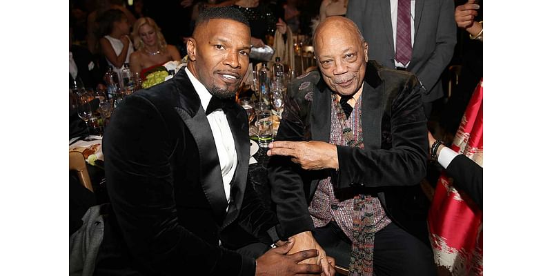 Jamie Foxx Asks Quincy Jones to ‘Say Hello’ to His Late Sister DeOndra in Tribute