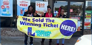 Shreveport man wins $1 million from Mega Millions