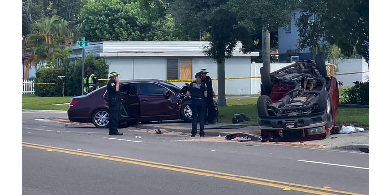 18-year-old seriously injured in St. Pete hit-and-run crash