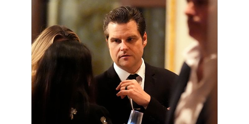 Gaetz sent more than $10k to two women who testified in House investigation: report