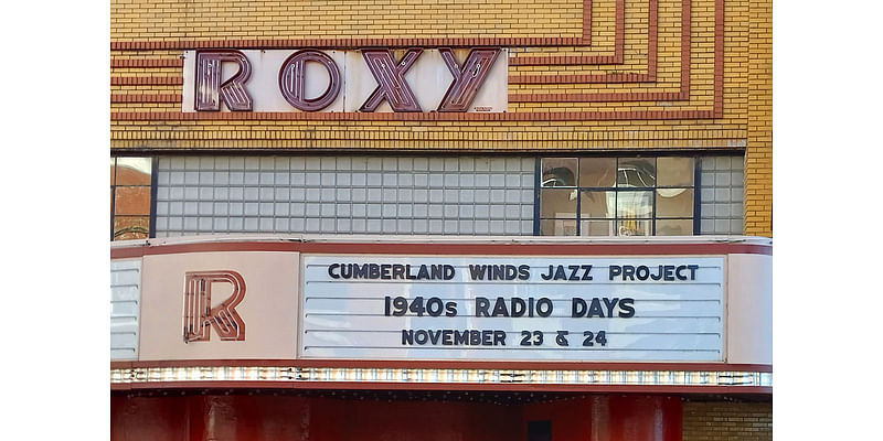 Cumberland Winds Jazz Project Presents a Musical Tribute to 1940s Radio at Roxy Regional Theatre