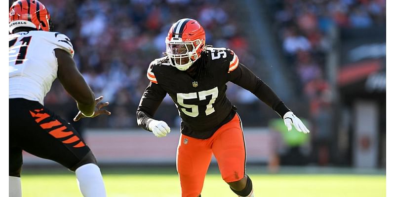 Browns DE Isaiah McGuire looks to cement himself in the team’s future