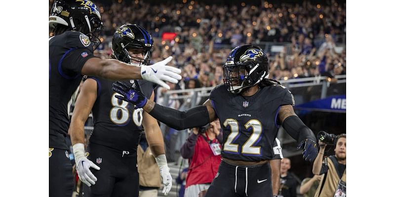 Ravens set early tone in beatdown of Bills, show what they’re capable of going forward