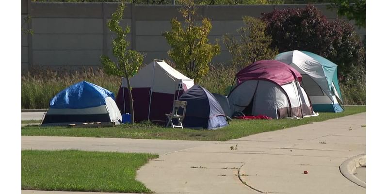 Milwaukee park-and-ride encampments; new warnings to be posted