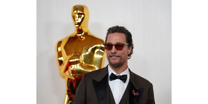 Matthew McConaughey reveals how saying ‘no’ transformed his acting career