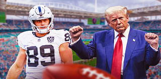 Raiders' Brock Bowers explains Donald Trump dance celly in Week 11 loss to Dolphins