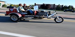 ‘Trip of a lifetime’: Loveland mother and son duo cover 1,100 miles on three wheels