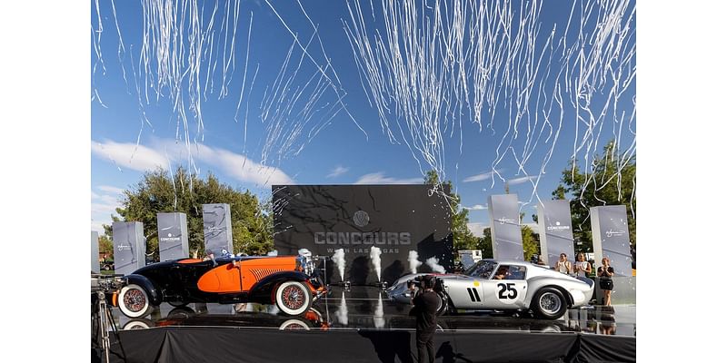 2024 Concours At Wynn Las Vegas Connects With Automotive Enthusiasts