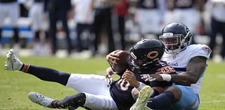 The Chicago Bears have problems. What's the biggest one so far?