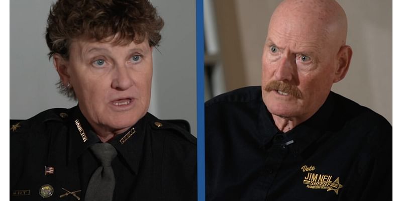 Hamilton County sheriff race rematch: Public safety, staffing and immigration among top issues