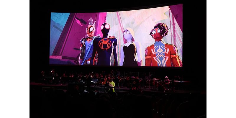 ‘Spider-Man: Across the Spider-Verse in Concert’ soars with live orchestra and more at State Theater