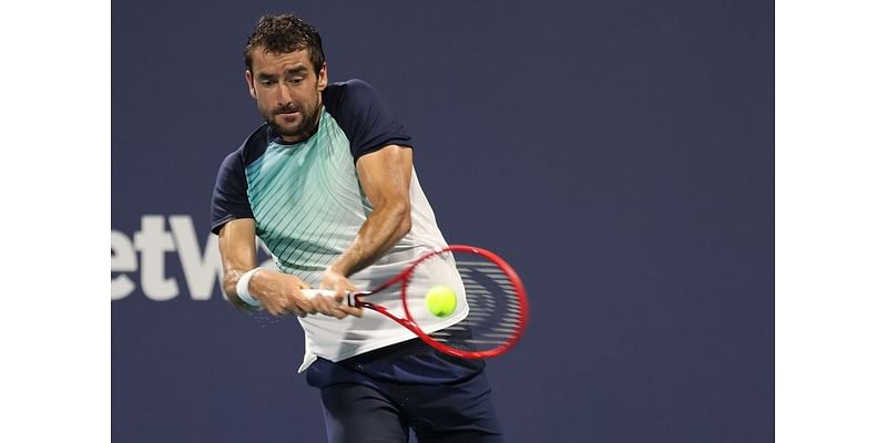 ATP roundup: Marin Cilic continues comeback, reaches semis at Hangzhou Open