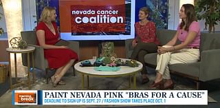 Nevada Cancer Coalition hosting “Bras for a Cause” fashion show for breast cancer awareness