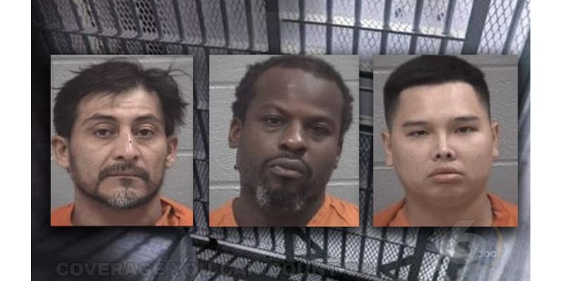 “Operation Mask Off” results in arrests of men allegedly wanting to meet children for sex